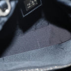 FENDI Zucca Canvas Hand Bag Blackac3041