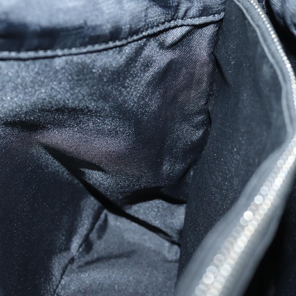 FENDI Zucca Canvas Hand Bag Blackac3041