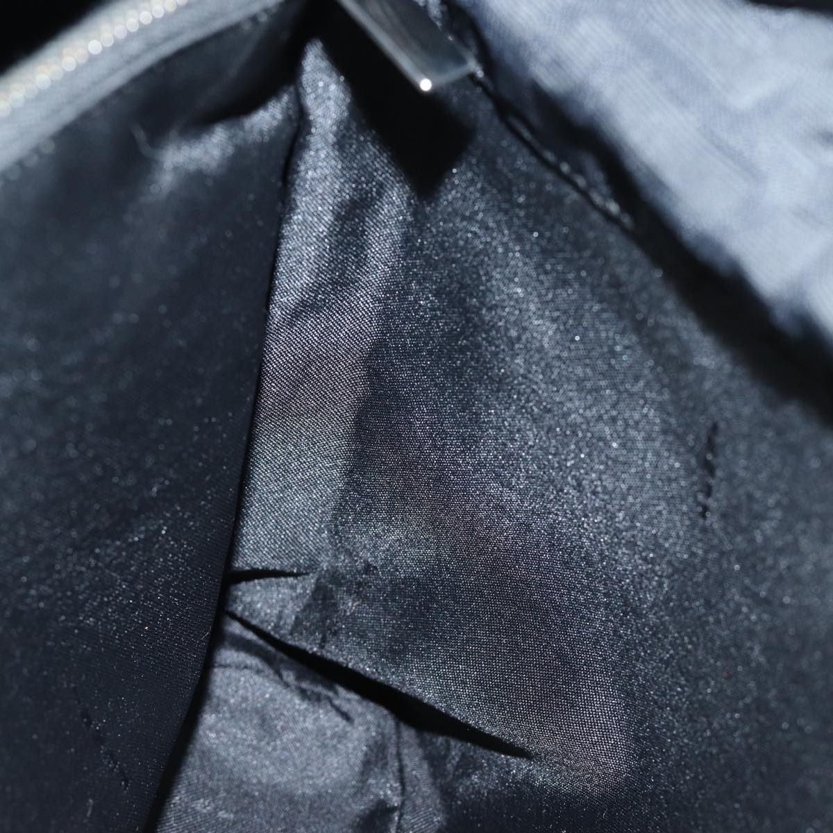 FENDI Zucca Canvas Hand Bag Blackac3041