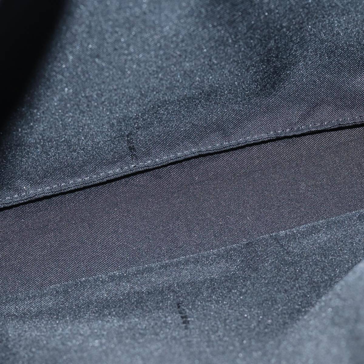 FENDI Zucca Canvas Hand Bag Blackac3041