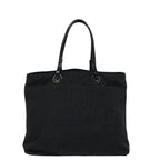 FENDI Zucca Canvas Hand Bag Blackac3041