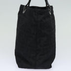FENDI Zucca Canvas Hand Bag Blackac3041