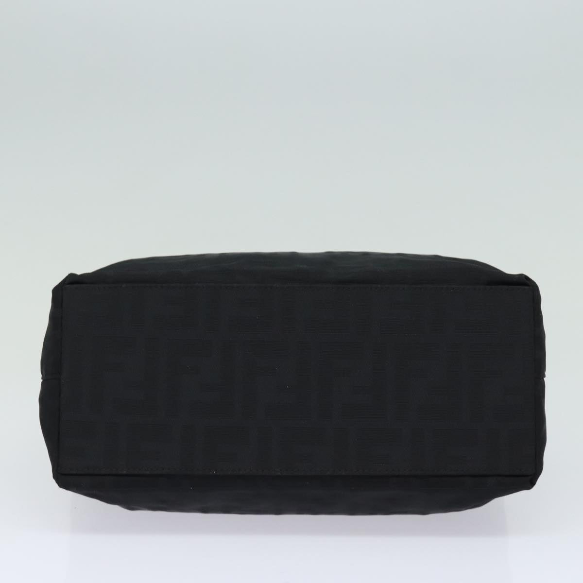 FENDI Zucca Canvas Hand Bag Blackac3041