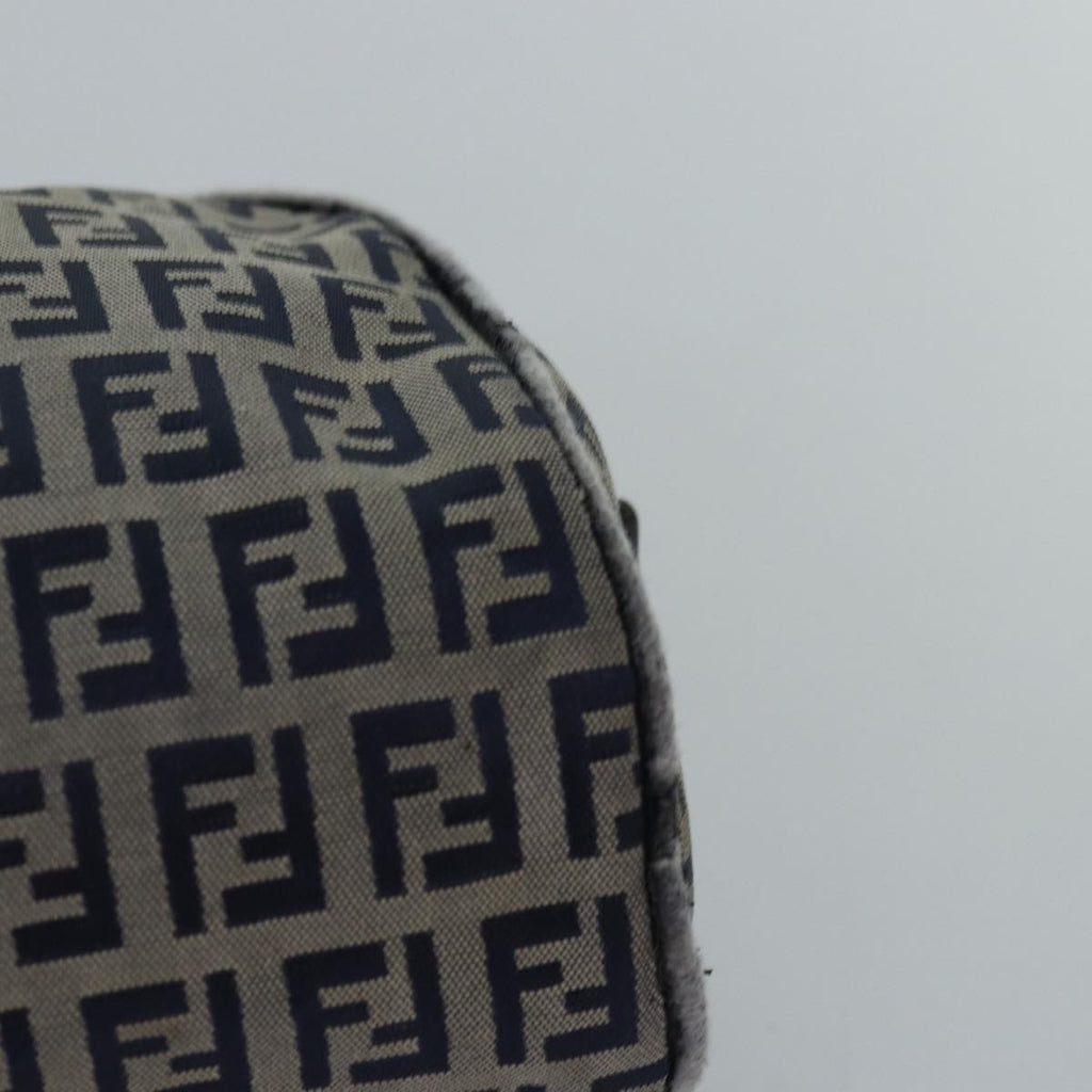 FENDI Zucchino Canvas Hand Bag Navyac3057