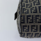 FENDI Zucchino Canvas Hand Bag Navyac3057
