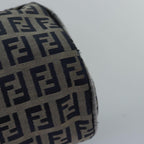 FENDI Zucchino Canvas Hand Bag Navyac3057