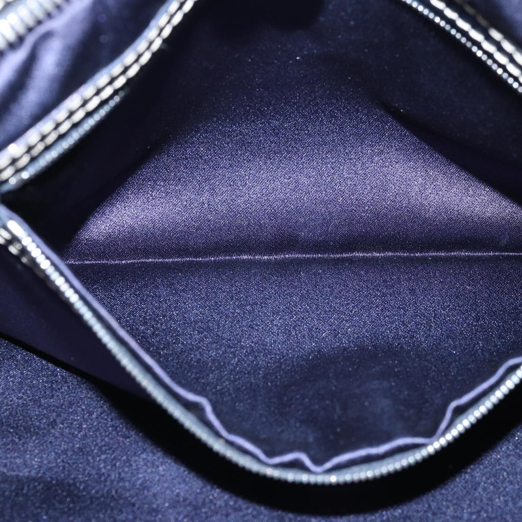 FENDI Zucchino Canvas Hand Bag Navyac3057