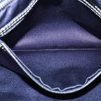 FENDI Zucchino Canvas Hand Bag Navyac3057