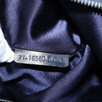 FENDI Zucchino Canvas Hand Bag Navyac3057