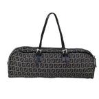 FENDI Zucchino Canvas Hand Bag Navyac3057