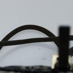 FENDI Zucchino Canvas Hand Bag Navyac3057