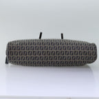 FENDI Zucchino Canvas Hand Bag Navyac3057