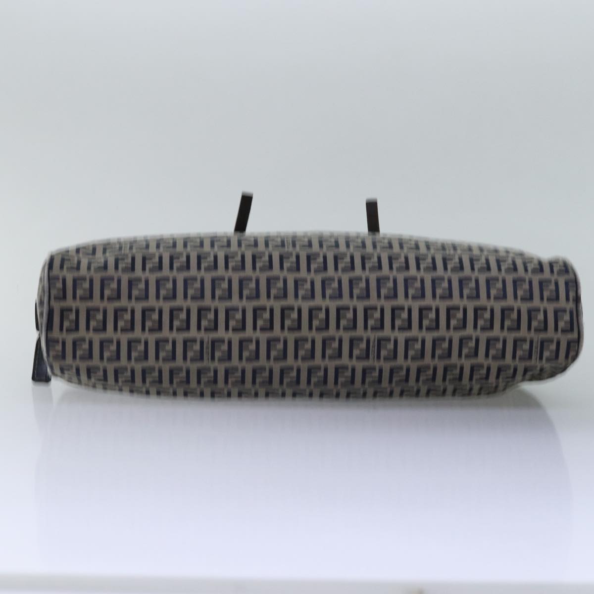 FENDI Zucchino Canvas Hand Bag Navyac3057
