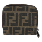 Fendi Zucchino  Canvas Wallet  ()