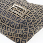FENDI Zucchino Canvas Tote Bag Navyac3137