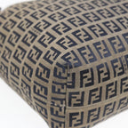 FENDI Zucchino Canvas Tote Bag Navyac3137