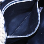 FENDI Zucchino Canvas Tote Bag Navyac3137