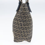 FENDI Zucchino Canvas Tote Bag Navyac3137