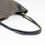 FENDI Zucchino Canvas Tote Bag Navyac3137