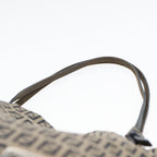 FENDI Zucchino Canvas Tote Bag Navyac3137