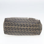 FENDI Zucchino Canvas Tote Bag Navyac3137