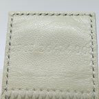 FENDI Mamma Baguette Shoulder Bag Nylon Grayac3139