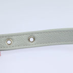 FENDI Mamma Baguette Shoulder Bag Nylon Grayac3139