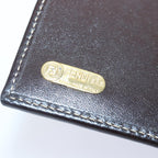 FENDI Zucca Canvas Day Planner Cover Brown Black goldac3226