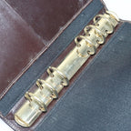 FENDI Zucca Canvas Day Planner Cover Brown Black goldac3226