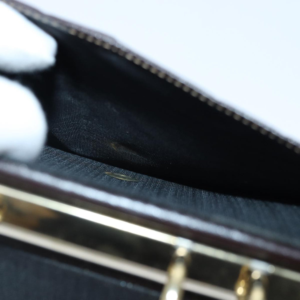 FENDI Zucca Canvas Day Planner Cover Brown Black goldac3226