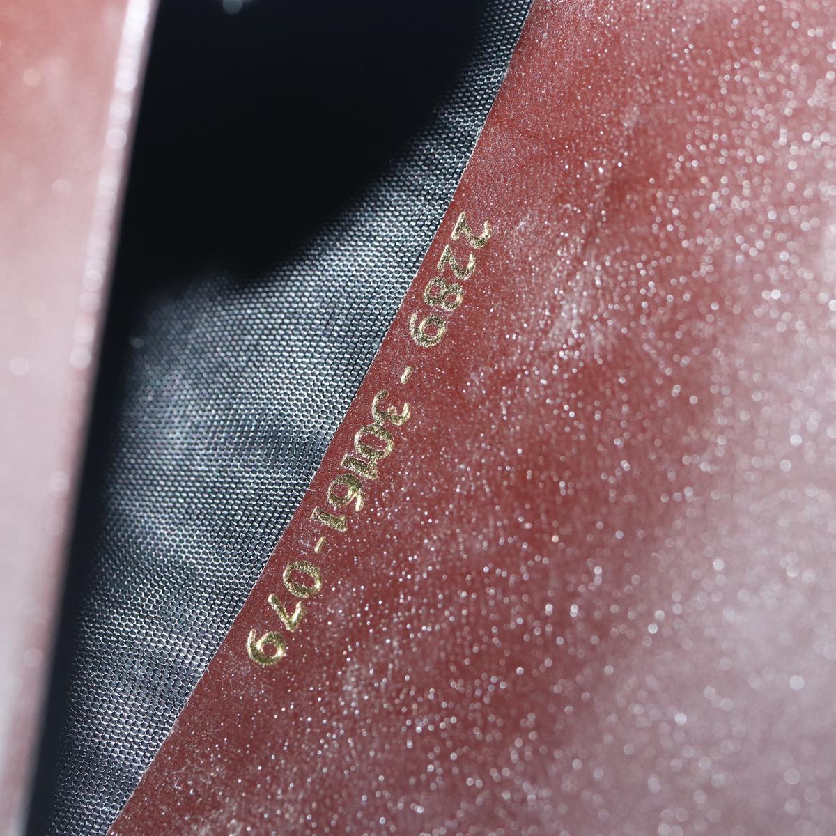 FENDI Zucca Canvas Day Planner Cover Brown Black goldac3226