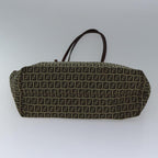 FENDI Zucchino Canvas Tote Bag Beigeac3257