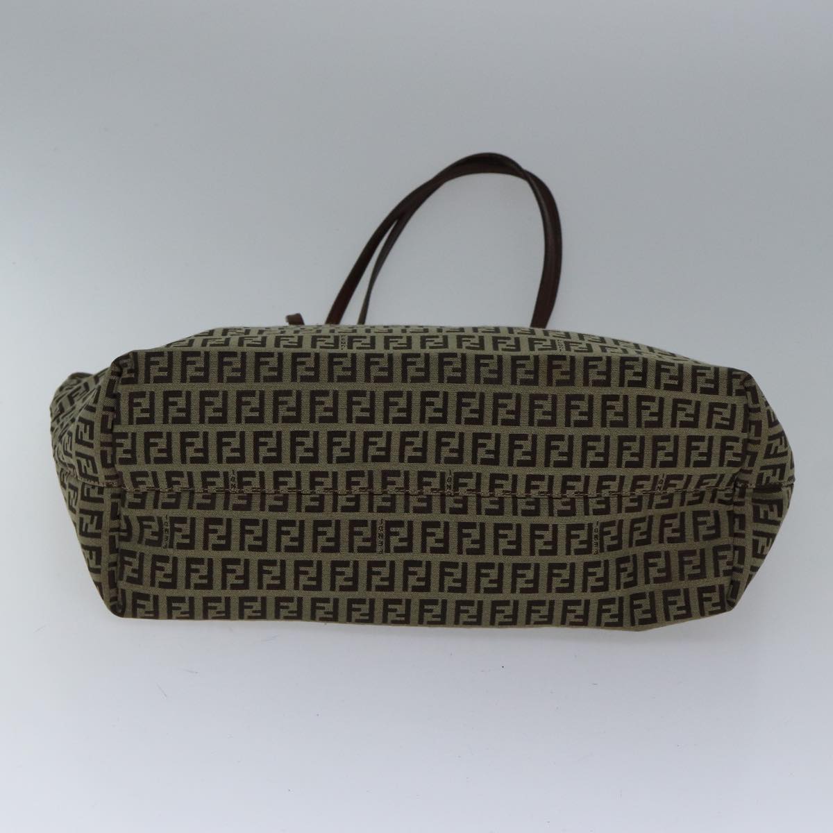 FENDI Zucchino Canvas Tote Bag Beigeac3257