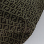 FENDI Zucchino Canvas Tote Bag Beigeac3257
