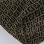 FENDI Zucchino Canvas Tote Bag Beigeac3257