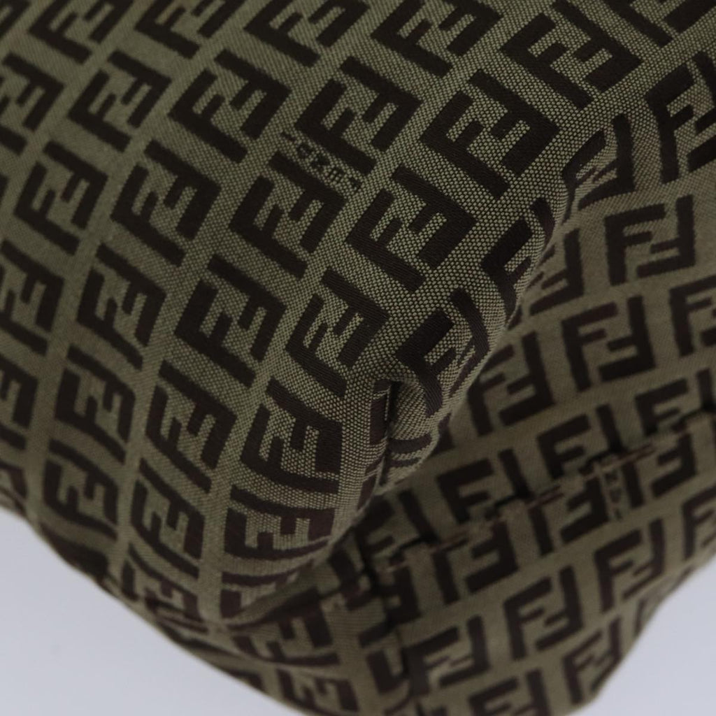 FENDI Zucchino Canvas Tote Bag Beigeac3257