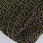 FENDI Zucchino Canvas Tote Bag Beigeac3257