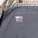 FENDI Zucchino Canvas Tote Bag Beigeac3257