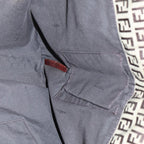FENDI Zucchino Canvas Tote Bag Beigeac3257