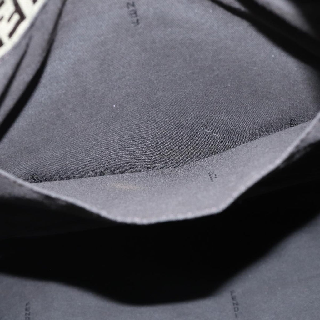FENDI Zucchino Canvas Tote Bag Beigeac3257