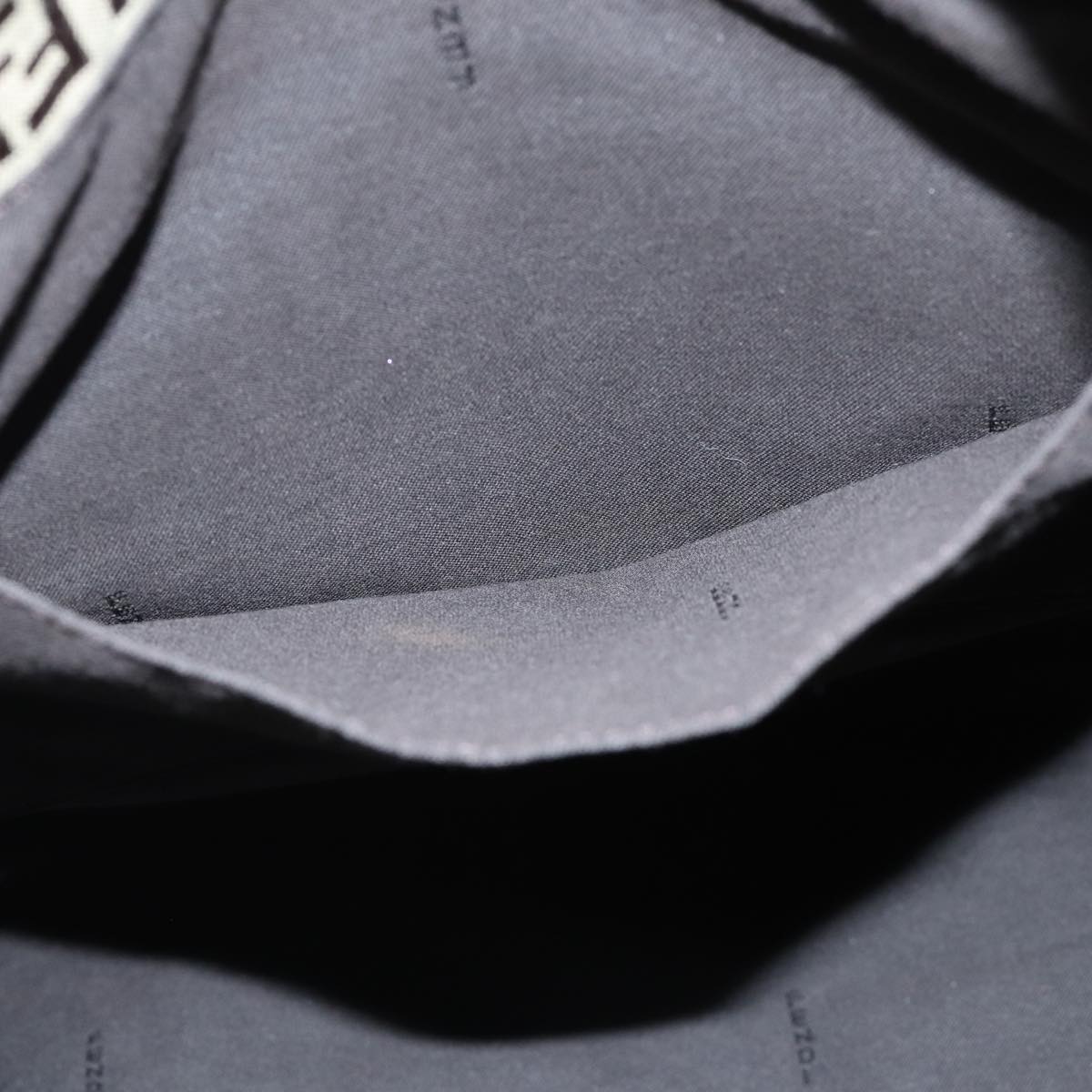 FENDI Zucchino Canvas Tote Bag Beigeac3257