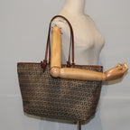 FENDI Zucchino Canvas Tote Bag Beigeac3257