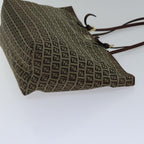 FENDI Zucchino Canvas Tote Bag Beigeac3257