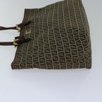 FENDI Zucchino Canvas Tote Bag Beigeac3257