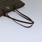 FENDI Zucchino Canvas Tote Bag Beigeac3257