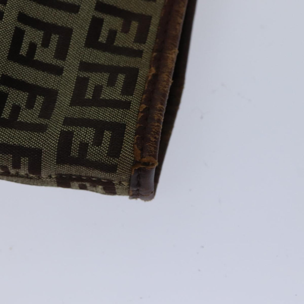 FENDI Zucchino Canvas Tote Bag Beigeac3257