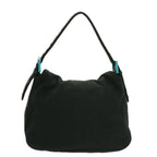 FENDI Mamma Baguette Shoulder Bag Cotton Khakiac3447