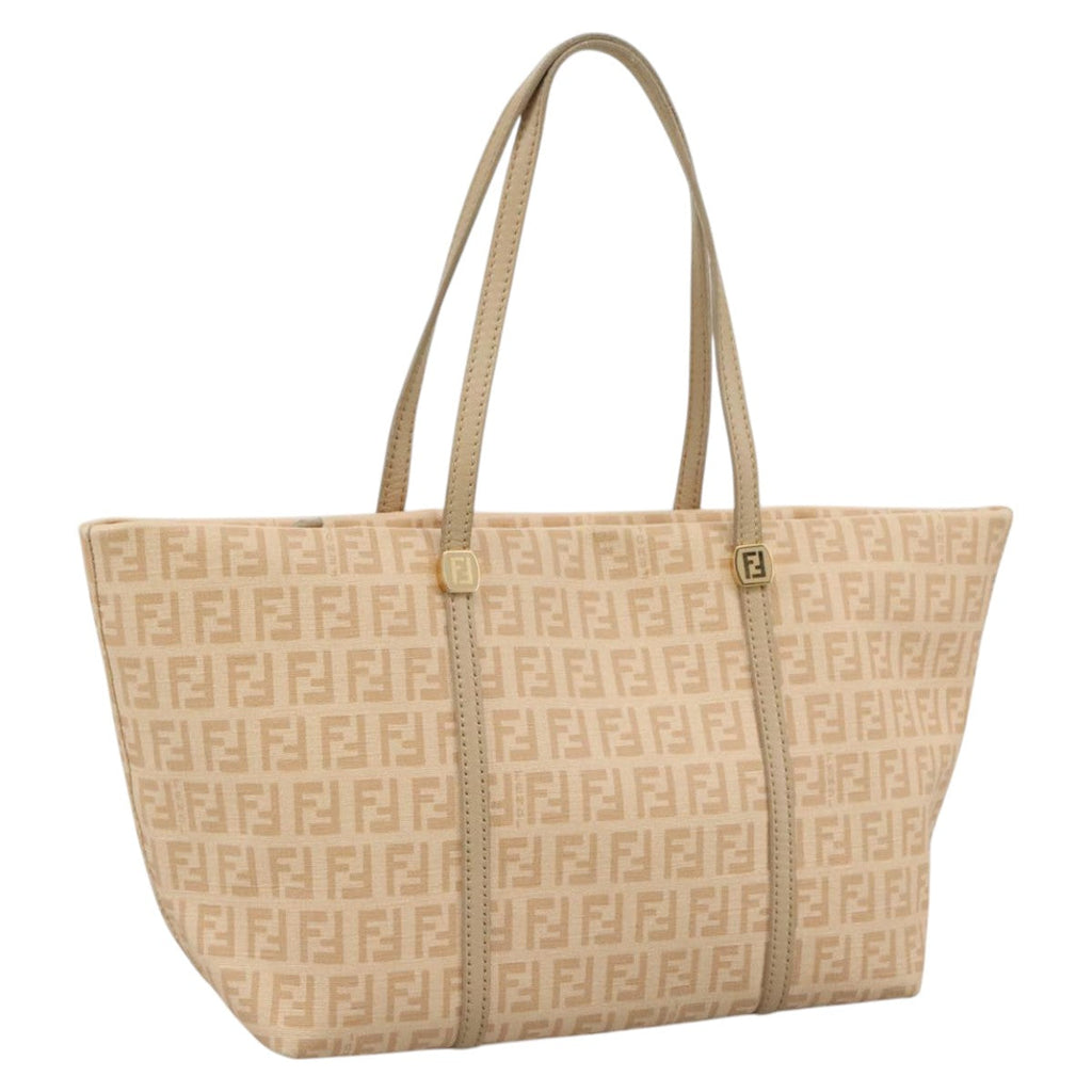 FENDI Zucchino Canvas Hand Bag Pinkac3511