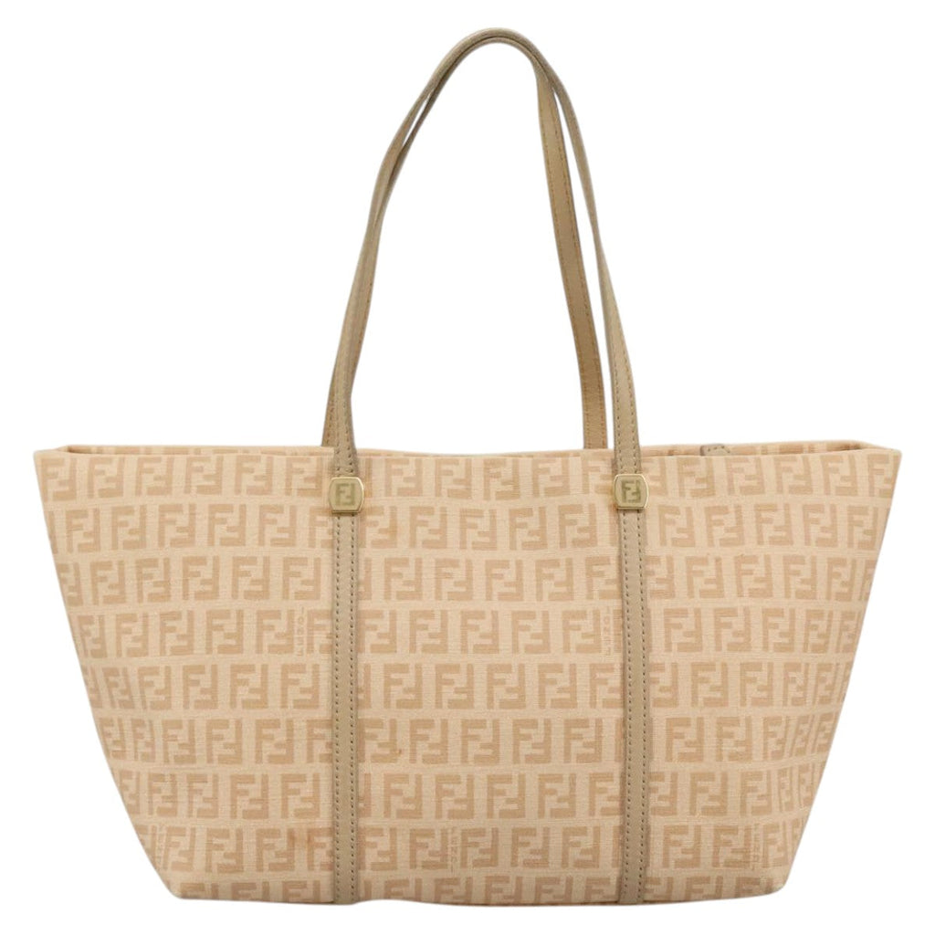 FENDI Zucchino Canvas Hand Bag Pinkac3511