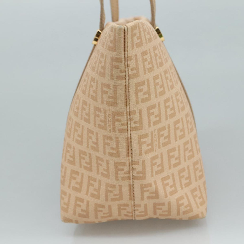 FENDI Zucchino Canvas Hand Bag Pinkac3511